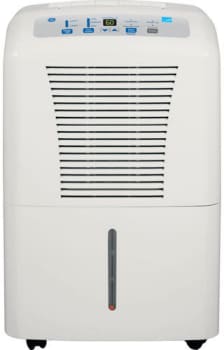 General Humidifier Model 65 GE ADER65LS 65 Pint Capacity Dehumidifier R-410A Refrigerant, 17.5 Pint ...