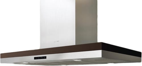 Zephyr ADLM90BSX 36 Inch Island Mount Chimney Range Hood with