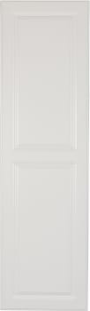 Iron-A-Way AE42RWULH - Raised White Door, Left Hinge
