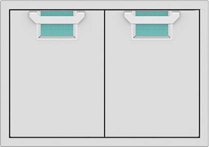 Hestan Aspire AEAD30TQ - 30 Inch Aspire Double Access Doors - AEAD Series