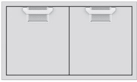 Hestan AEAD36 36 Inch Double Access Doors with Adjustable Door