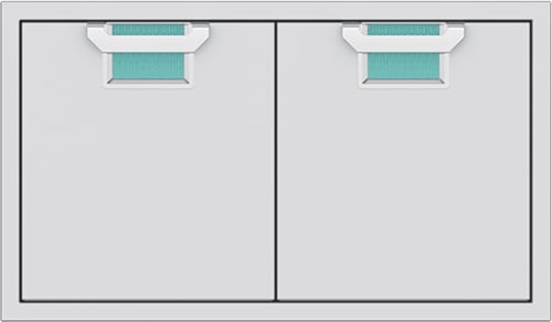 Hestan Aspire AEAD36TQ - 36 Inch Aspire Double Access Doors - AEAD Series