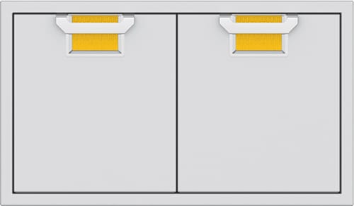 Hestan Aspire AEAD36YW - 36 Inch Aspire Double Access Doors - AEAD Series