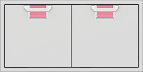 Hestan Aspire AEAD42PK - 42 Inch Aspire Double Access Doors - AEAD Series