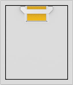 Hestan Aspire AEADL18YW - 18 Inch Aspire Single Access Door - AEAD Series