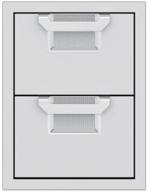 Hestan Aspire AEDR16 - 16" Steeletto Double Drawers
