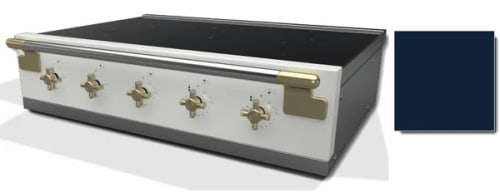 AGA Elise Series AEL361INRTABIND - 36 Inch Induction Rangetop in Angle View