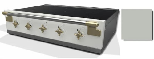 AGA Elise Series AEL361INRTABSS - 36 Inch Induction Rangetop in Angle View