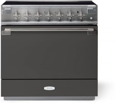 AGA Elise Series SoHo Collection AEL361INSLT - 36 Inch Freestanding Induction Range with 5 Elements in Front View