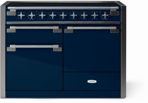 AGA Elise Series Classic Color Collection AEL481ININD - 48 Inch Freestanding Induction Range with 5 Elements in Front View