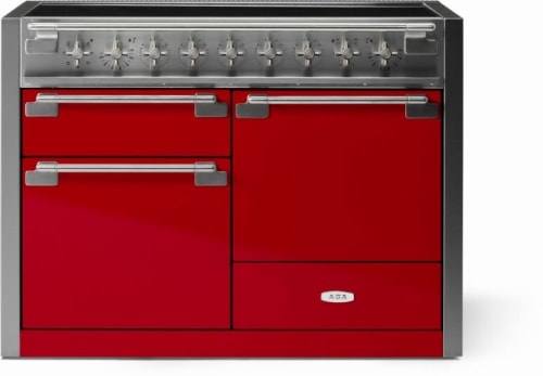 AGA Elise Series SoHo Collection AEL481INPCR - 48 Inch Freestanding Induction Range with 5 Elements in Front View