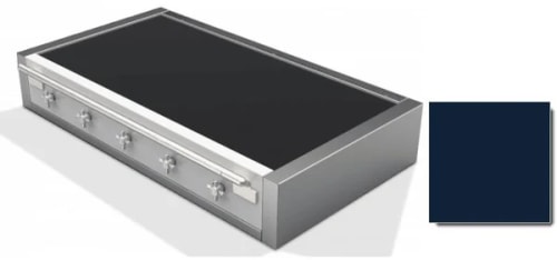 AGA Elise Series AEL481INRTIND - 48 Inch Induction Rangetop in Angle View, Color Displayed: Stainless Steel