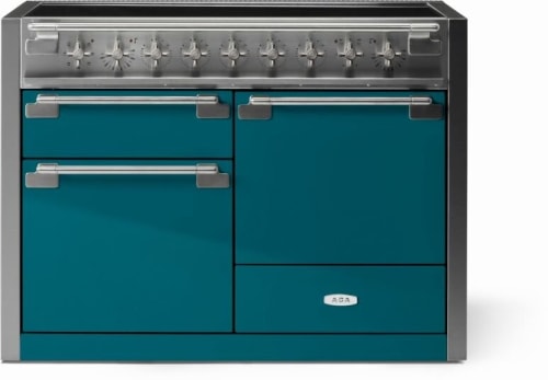 AGA Elise Series SoHo Collection AEL481INSAL - 48 Inch Freestanding Induction Range with 5 Elements in Front View