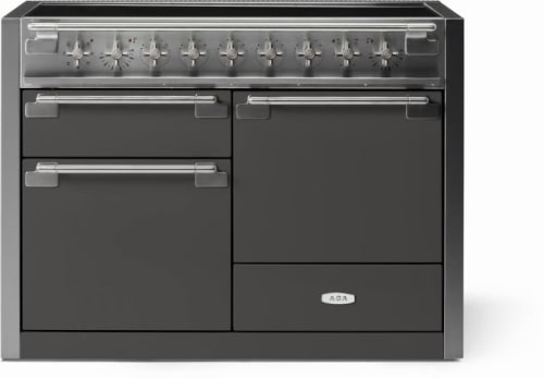AGA Elise Series SoHo Collection AEL481INSLT - 48 Inch Freestanding Induction Range with 5 Elements in Front View