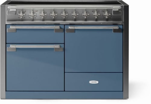AGA Elise Series SoHo Collection AEL481INSTB - 48 Inch Freestanding Induction Range with 5 Elements in Front View