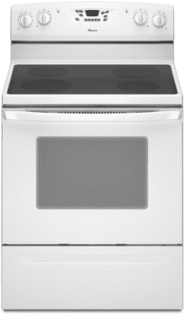 amana glass top stove manual