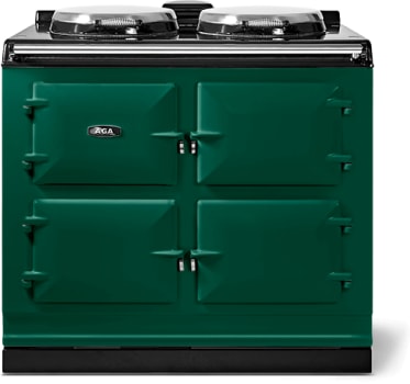AGA AER7339BRG 39 Inch Freestanding Electric Range with 2 Hotplate Burners,  Three Ovens, Touchscreen Control, Cast-Iron Ovens, Roasting Oven, Baking  Oven, Simmering Oven, Boiling Plate, Simmering Plate, and Insulated Covers:  British Racing