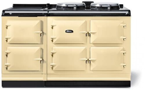 AGA Classic eR7 Collection AER7560ICRM - 60 Inch Freestanding Electric Range with 2 Hot Plate + Induction Hotcupboard