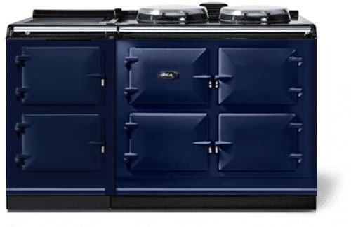 AGA Classic eR7 Collection AER7560IDBL - 60 Inch Freestanding Electric Range with 2 Hot Plate + Induction Hotcupboard