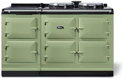 AGA Classic eR7 Collection AER7560IOLI - 60 Inch Freestanding Electric Range with 2 Hot Plate + Induction Hotcupboard