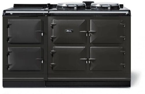 AGA Classic eR7 Collection AER7560IPWT - 60 Inch Freestanding Electric Range with 2 Hot Plate + Induction Hotcupboard