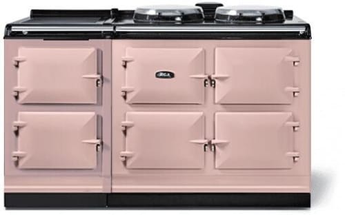 Range cooker with plate warmer top