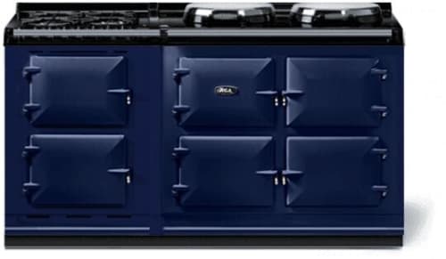 AGA Classic eR7 Collection AER7563GDBL - 63 Inch Freestanding Dual Fuel Range with 2 Hotplates & 4 Gas Burners