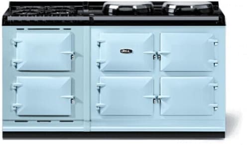AGA Classic eR7 Collection AER7563GDEB - 63 Inch Freestanding Dual Fuel Range with 2 Hotplates & 4 Gas Burners