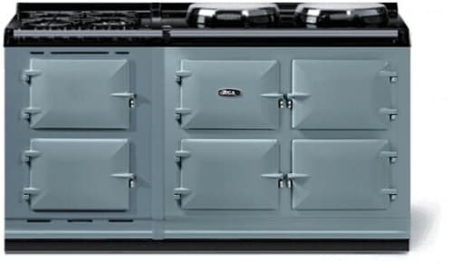 AGA Classic eR7 Collection AER7563GDVE - 63 Inch Freestanding Dual Fuel Range with 2 Hotplates & 4 Gas Burners