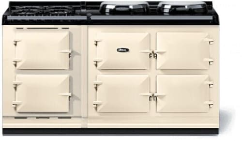 AGA Classic eR7 Collection AER7563GLIN - 63 Inch Freestanding Dual Fuel Range with 2 Hotplates & 4 Gas Burners