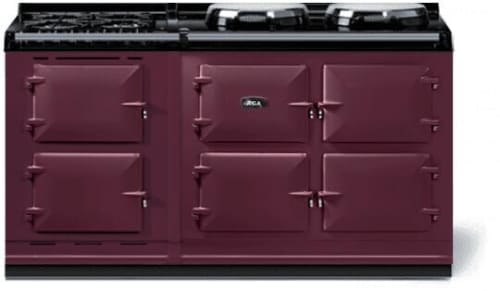 AGA AER7563GLPAUB - 63 Inch Freestanding Dual Fuel Range with 2 Hotplates & 4 Gas Burners