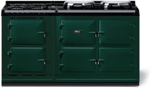 AGA AER7563GLPBRG - 63 Inch Freestanding Dual Fuel Range with 2 Hotplates & 4 Gas Burners
