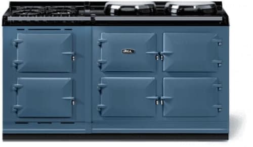 AGA AER7563GLPDAR - 63 Inch Freestanding Dual Fuel Range with 2 Hotplates & 4 Gas Burners