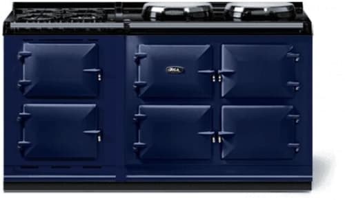 AGA AER7563GLPDBL - 63 Inch Freestanding Dual Fuel Range with 2 Hotplates & 4 Gas Burners