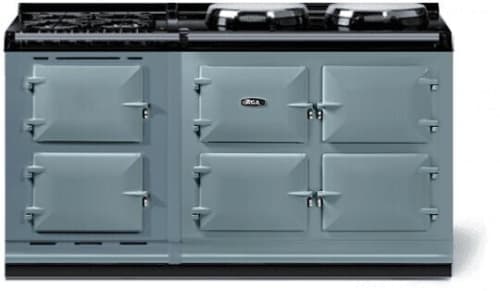 AGA AER7563GLPDVE - 63 Inch Freestanding Dual Fuel Range with 2 Hotplates & 4 Gas Burners