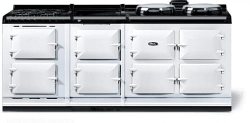 AGA AER7783IGWHT - eR7 210 with Induction and Dual Fuel Module