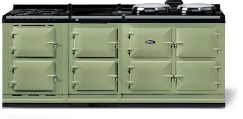 AGA AER7783WGOLI - eR7 210 with Hotcupboard & Dual Fuel Module