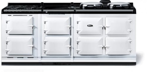 AGA AER7783WGWHT - eR7 210 with Hotcupboard & Dual Fuel Module