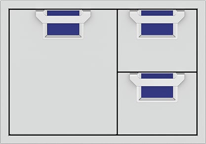 Hestan Aspire AESDR30DB - 30 Inch Aspire Combo Door/Drawer - AESDR Series