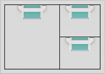 Hestan Aspire AESDR30TQ - 30 Inch Aspire Combo Door/Drawer - AESDR Series
