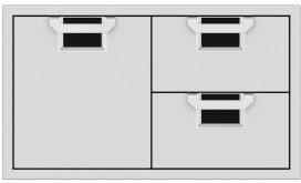 Hestan Aspire AESDR36BK - Front View