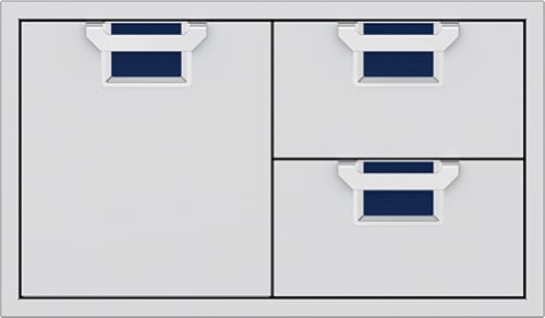 Hestan Aspire AESDR36DB - 36 Inch Aspire Combo Door/Drawer - AESDR Series