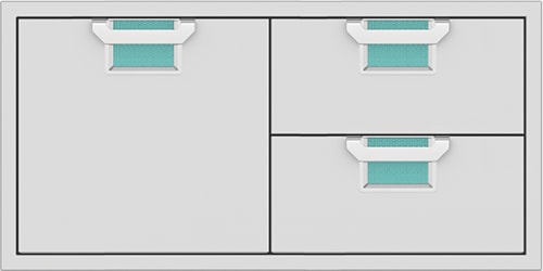 Hestan Aspire AESDR42TQ - 42 Inch Aspire Combo Door/Drawer - AESDR Series