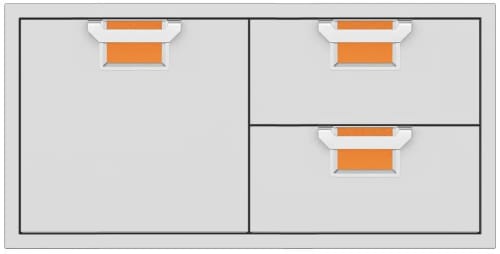 Hestan Aspire AESDR42OR - 42 Inch Door and Drawer Combo with Commercial-Grade Handles