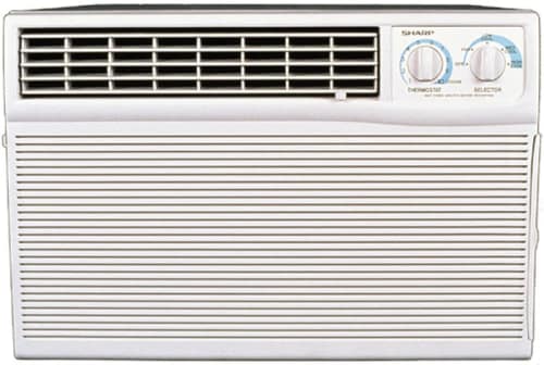 家電 SHARP Air Conditioner AC-227FFE, 2017 Model Sharp AFM80BX 8,000 BTU Library Quiet Mid-Size Air Conditioner