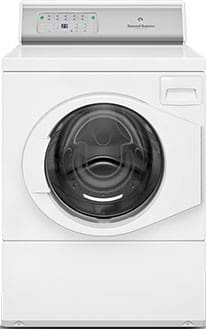 Speed Queen Afne9rsp113tw01 27 Inch 3 42 Cu Ft Front Load Washer With 9 Wash Cycles 1 200 Rpm Favorite Cycles Option 440 G Force High Speed Water Extraction 4 Soap Compartments Prewash Soak Ada