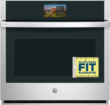 GE Profile PTS9000SZSS - 30 Inch Smart Electric Wall Oven
