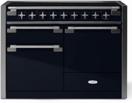 AGA Elise Series Classic Color Collection AEL481INABBLK - AGA Elise 48 Inch Induction Range