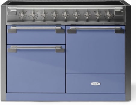 AGA Elise Series SoHo Collection AEL481INABCBB - AGA Elise 48 Inch Induction Range
