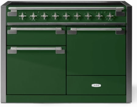 AGA Elise Series Classic Color Collection AEL481INABCWG - AGA Elise 48 Inch Induction Range